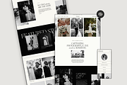 Website Template Squarespace: Vivian, a Squarespace Template by Candor Templates (Thumbnail 2 of 13)