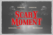 Deadtoast - Deadly Halloween Font, a Serif Font by Drizy (Thumbnail 7 of 10)
