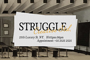 Giacomo, a Handwritten Font by Struggle Studio (Thumbnail 10 of 10)