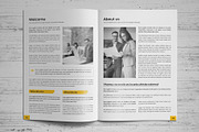 Project Business Proposal v4, a Brochure Template by Miyaji75 (Thumbnail 3 of 18)