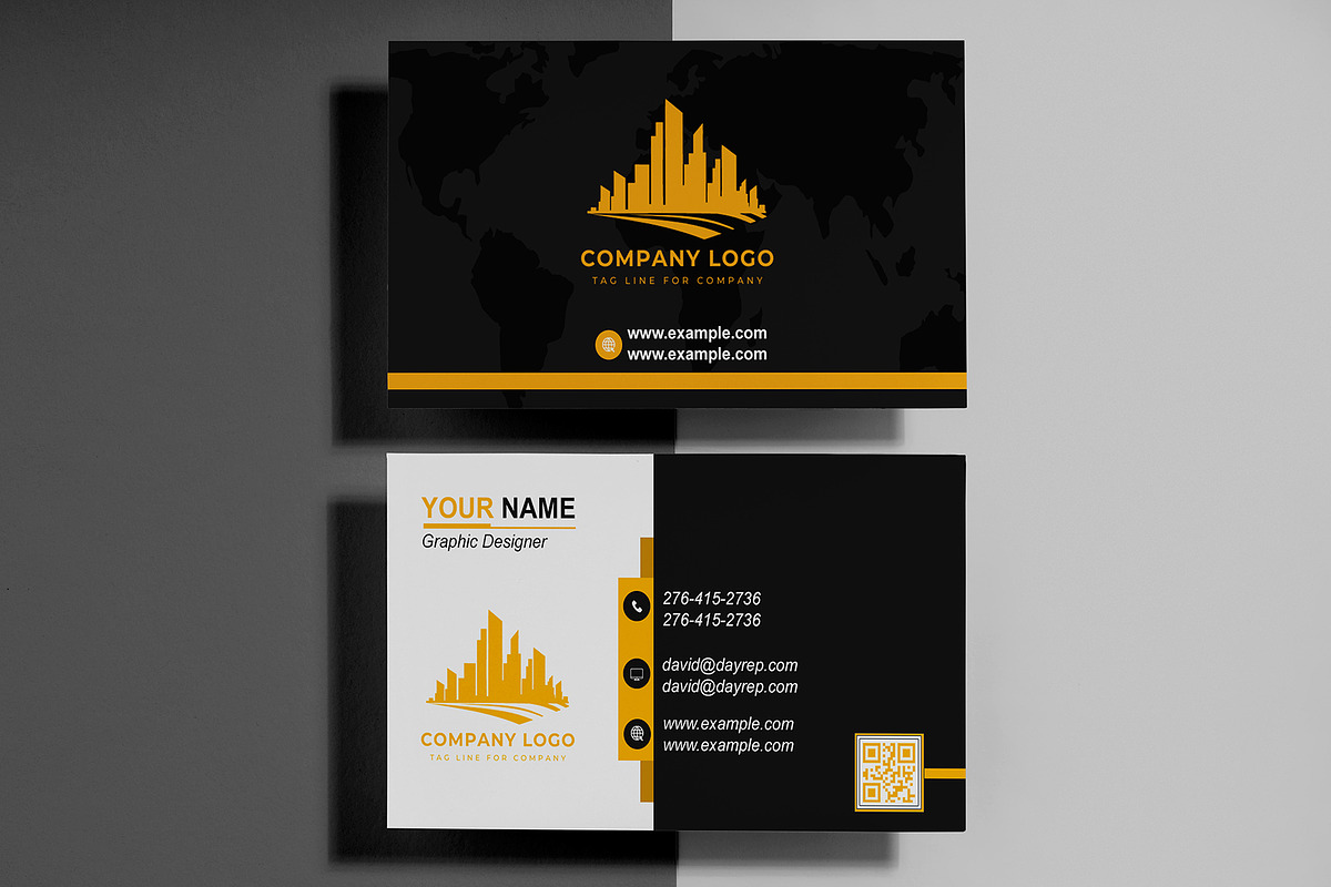 Realtor Agency Card PSD preview 2