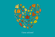 Autumn collection, an Illustration by BerryCaty (Thumbnail 8 of 9)
