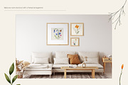 California Wildflowers, a Pattern Graphic by The Audacious Brush (Thumbnail 4 of 9)