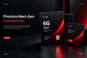 Horixa Next Modern Connected Sans, a Sans Serif Font by productype1 (Thumbnail 10 of 12)