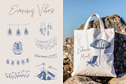 Hand Drawn Summer Illustration Set, an Object Graphic by Wild and Wonder by Ana (Thumbnail 10 of 17)