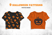 Halloween Ultimate Pack, a Decorative Illustration by Chuhastock (Thumbnail 14 of 22)