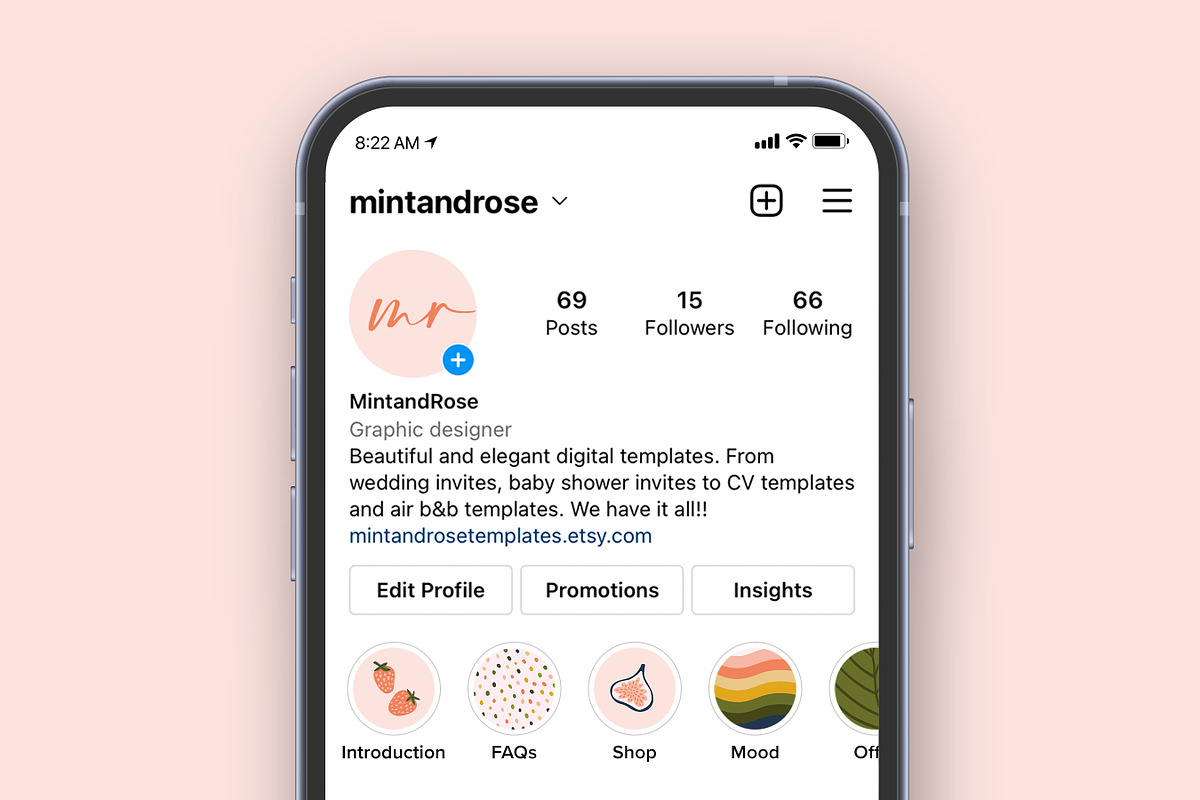28 Instagram Highlight Cover Icons, a Social Media Template by RWstudio (Photo 4 of 4)