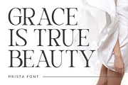 Prista an elegant serif font, a Sans Serif Font by Honestype (Thumbnail 8 of 10)