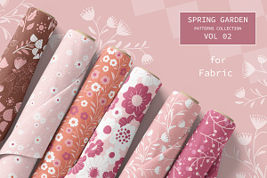 Spring Garden Patterns Vol 02