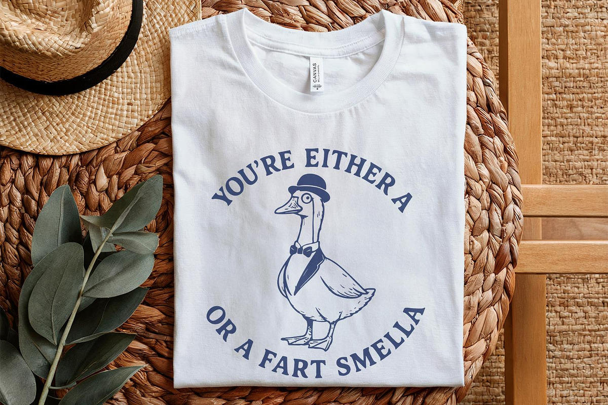 Youre Either a Fart Smella PNG, an Illustration by SharpMarketplace (Photo 5 of 9)