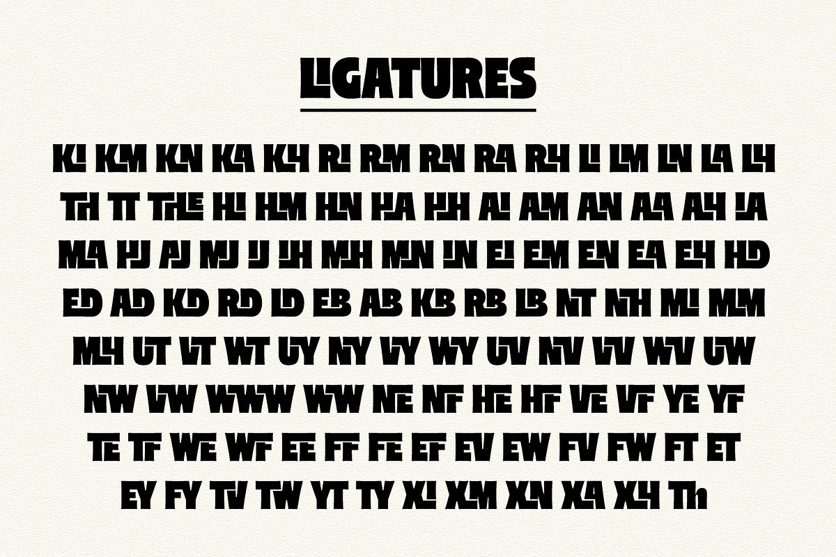 Mirnes – Ligature Sans Serif Font, a Sans Serif Font by Issam Type (Photo 16 of 16)