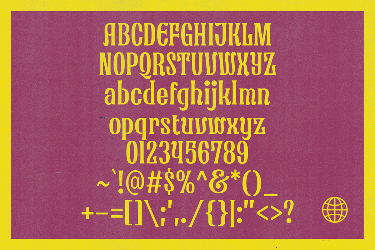 Requival - Pop Aesthetic Fonts, a Serif Font by Konstantine Studio (Photo 3 of 3)
