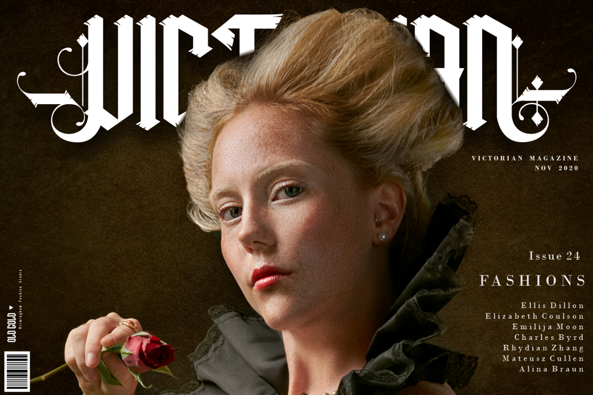 High Rise, a Blackletter Font by inumocca_type (Photo 7 of 11)