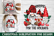 Christmas Sublimation PNG Bundle, a Decorative Illustration by Fokira (Thumbnail 4 of 6)