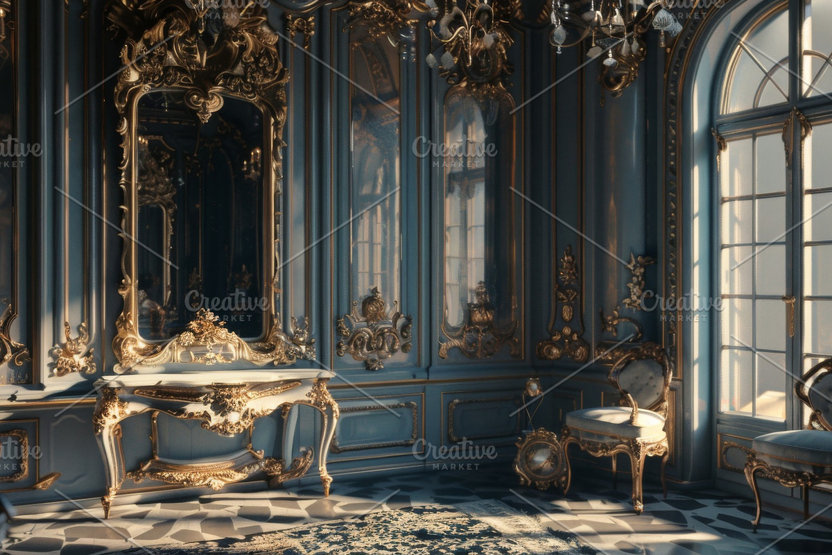 62 Rococo patterns, an Architecture Photo by Handmadefont (Photo 56 of 65)