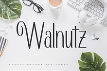 Walnutz - Beauty Decorative Fonts