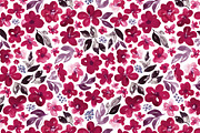 Cherry and brown, a Pattern Graphic by Anya-D (Thumbnail 3 of 8)