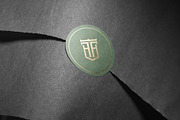 Logo Mockup Foldable Paper Sticker, a Product Mockup by Asylab (Thumbnail 4 of 5)