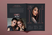 Makeup Artist Brochure Bifold, a Brochure Template by TemplatesNow! (Thumbnail 2 of 3)