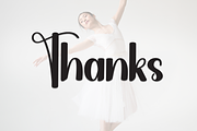 Ballerina | Script Font, a Handwritten Font by Scratchones (Thumbnail 9 of 9)