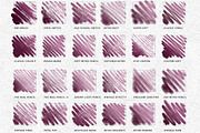 50 Retro Pencils - Procreate Brushes, a Brush Add-On by Nuclear Brushes (Thumbnail 7 of 8)