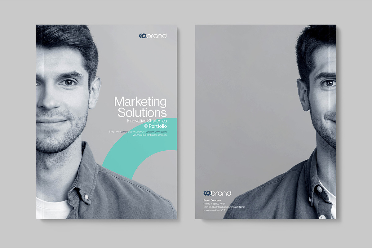 Company Brochure Template, a Brochure Template by BrandPacks (Photo 4 of 5)