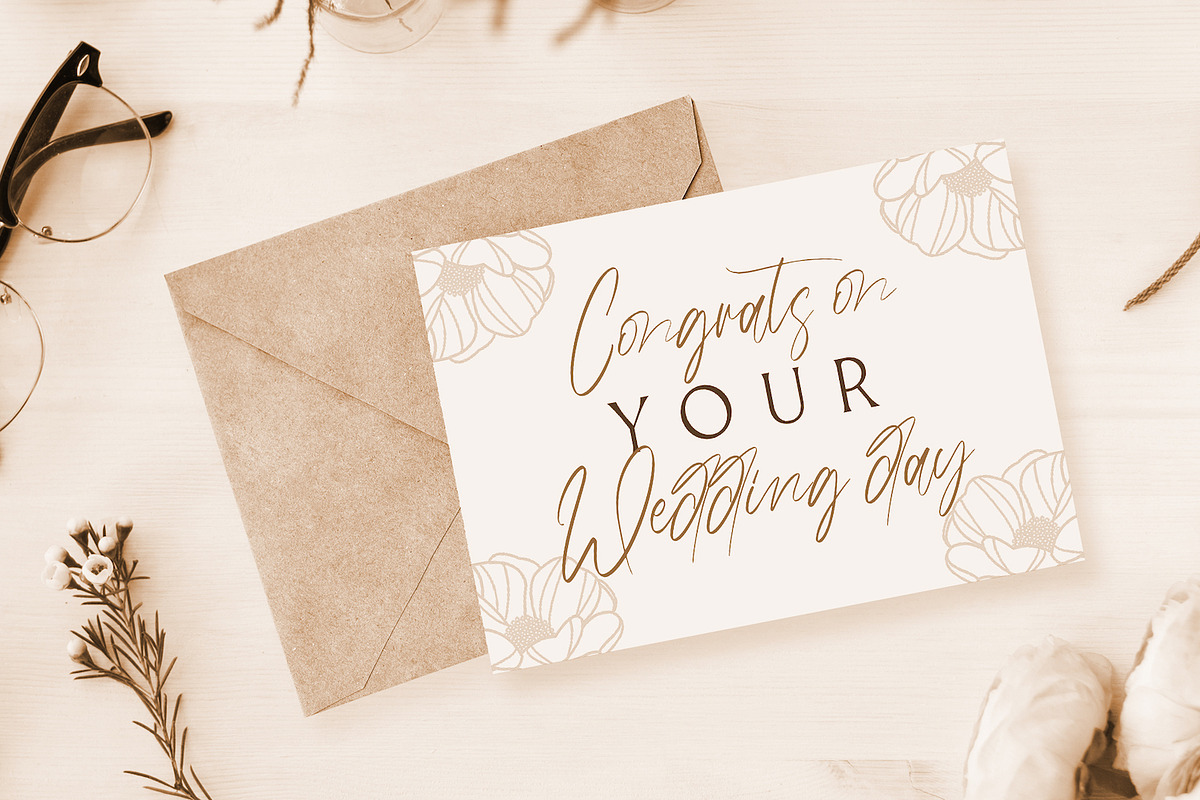 Miny Fellas - Handwritten Font preview 5