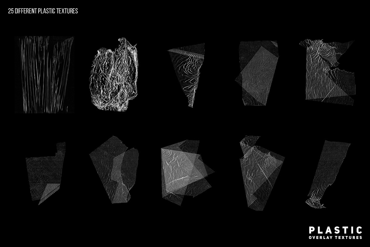 Plastic Overlay Textures, a Texture Graphic by The Fake PNG (Photo 2 of 8)