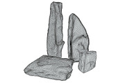 Fantasy Stones, an Environmental 3D Model by Beatheart Creative Studio (Thumbnail 18 of 18)