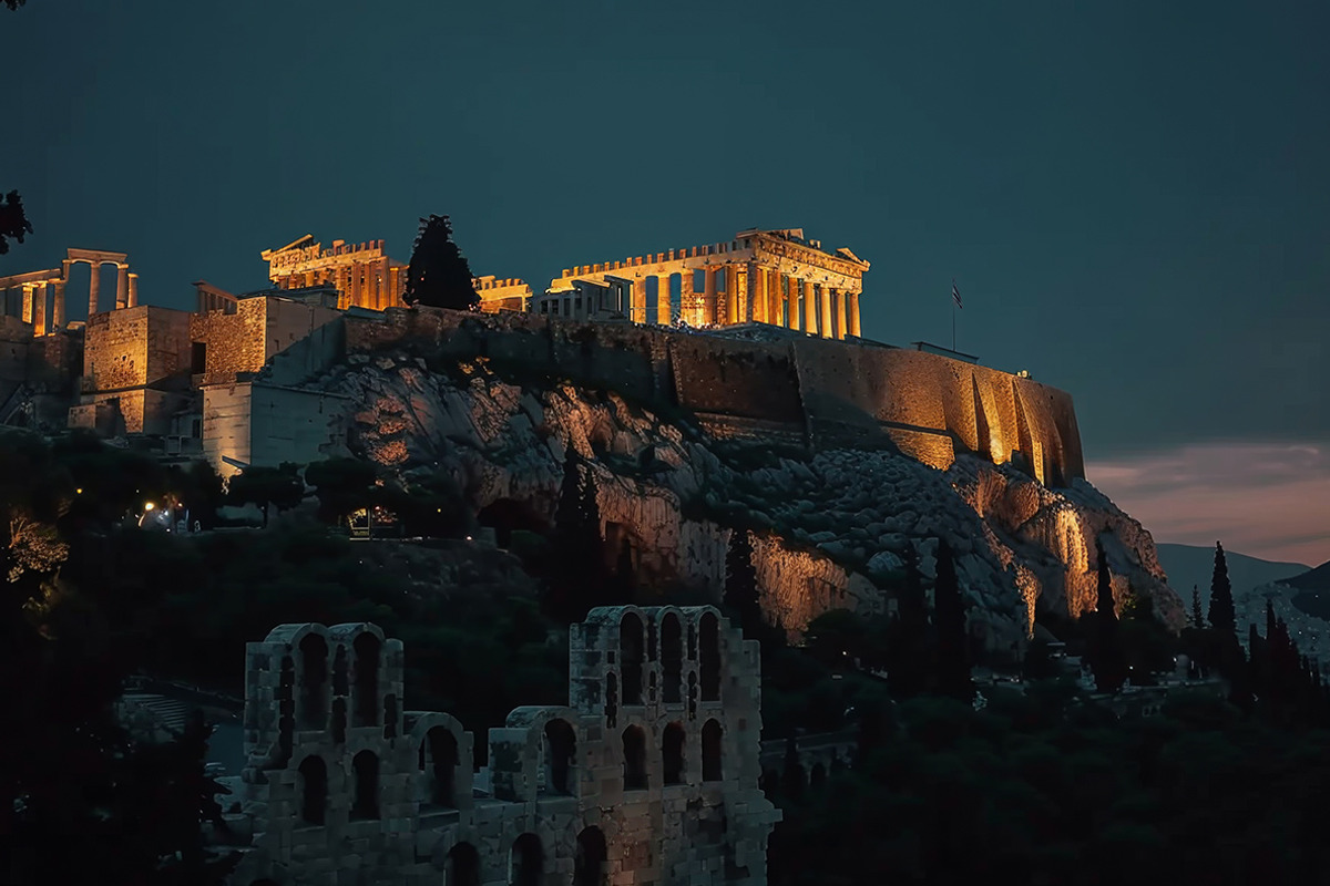 Athens Acropolis - 44 images, an Architecture Photo by Handmadefont (Photo 7 of 13)