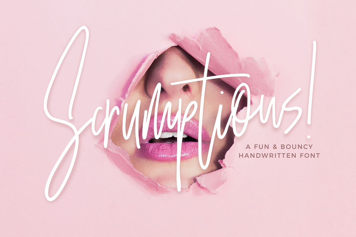 Scrumptious! Font