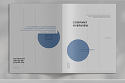 Gray Blue Company Overview Brochure, a Brochure Template by Boris Cupac (Thumbnail 7 of 7)