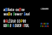 SK Barbicane Solo, a Sans Serif Font by Salih Kizilkaya (Thumbnail 5 of 9)