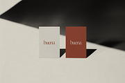 Buena 01 Business Card Mockup, a Templates & Theme by StudioModra (Thumbnail 2 of 5)