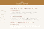 Photographer Flodesk Email Templates, an Email Template by Wonderlik Webdesign (Thumbnail 9 of 9)