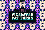 Pixel Mosaic Patterns | Vol. 12, a Pattern Graphic by dvtchk (Thumbnail 6 of 10)