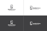Mobile Video Logo, a Branding & Logo Template by Dotnpix (Thumbnail 5 of 5)