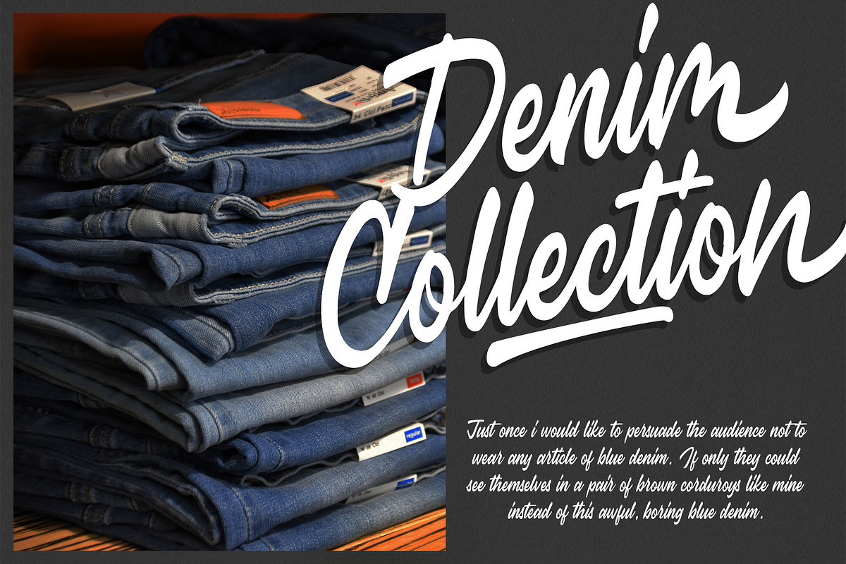Hayline - Elegant Script Font preview 4