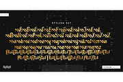 Lesham - Modern Display Font, a Font by Saxofont (Thumbnail 7 of 10)