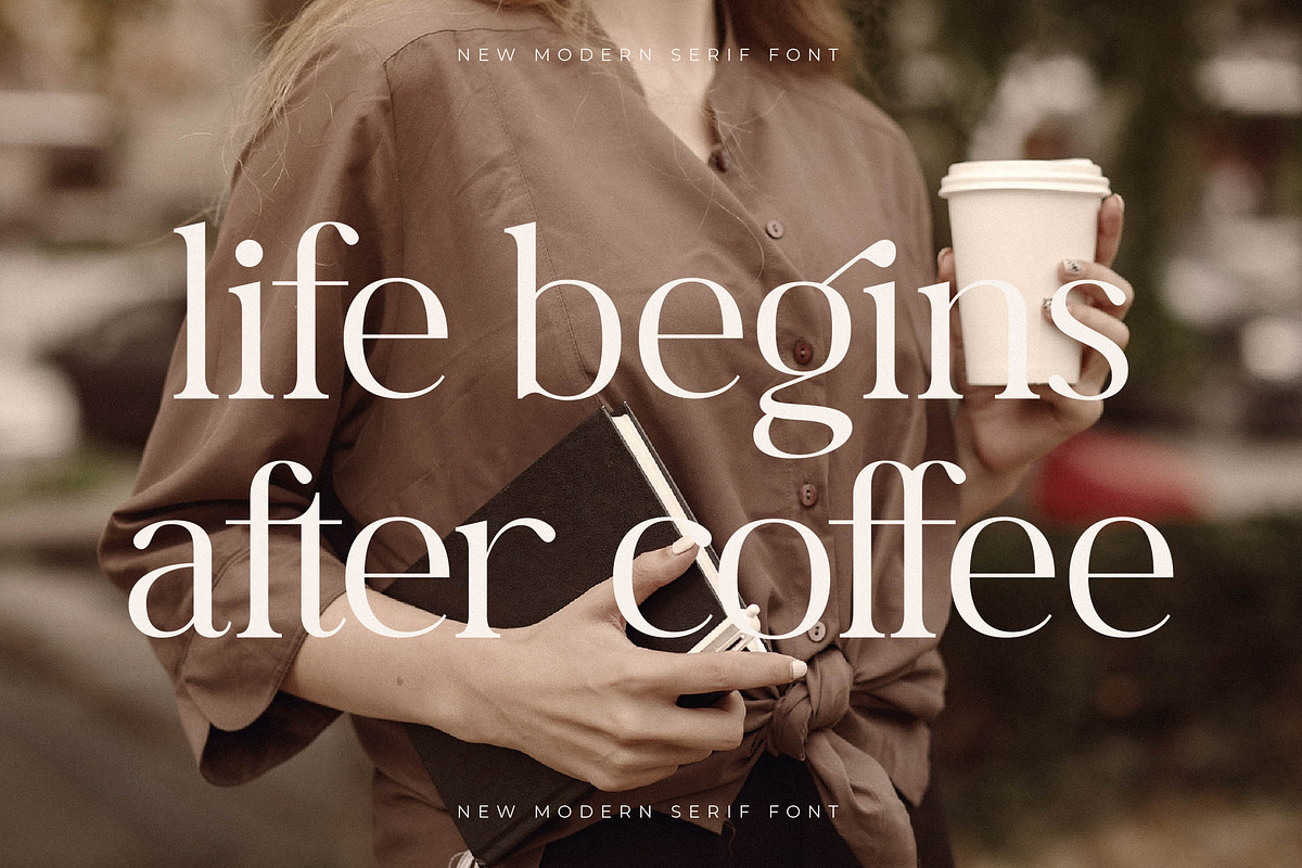 Begifta New Modern Serif Font, a Serif Font by Letterena Studios (Photo 11 of 15)