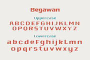 Begawan, a Sans Serif Font by twinstd (Thumbnail 9 of 11)
