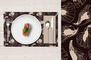 Flower wind. Set of floral patterns, a Pattern Graphic by julianaapina (Thumbnail 9 of 11)