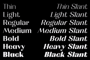 Rachstela Font Family - 14 Styles!, a Sans Serif Font by Martype (Thumbnail 8 of 15)
