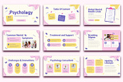 Psychology Presentation Templates, a Presentation Template by BumbleGraph Studio (Thumbnail 5 of 5)