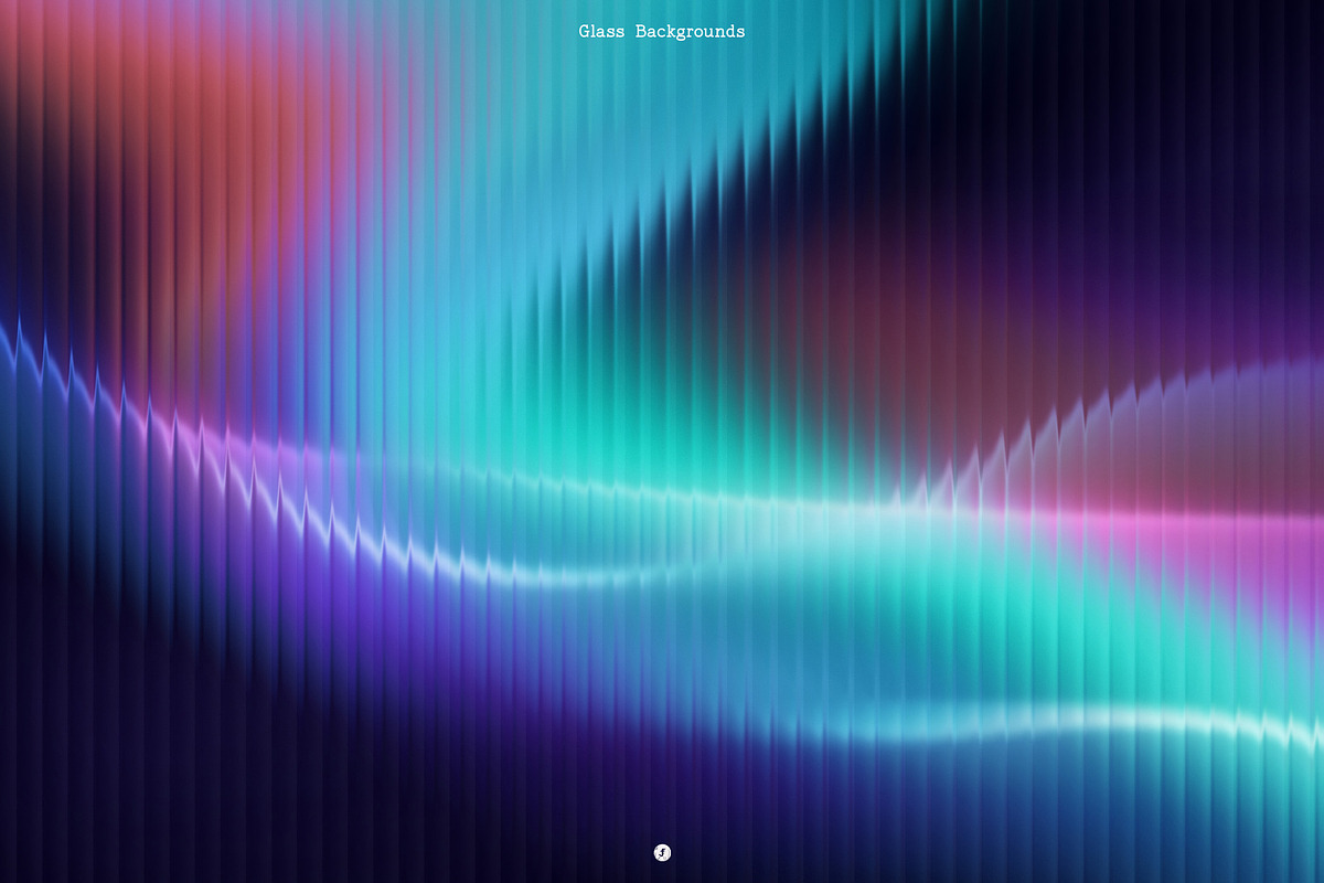 Glass Distorted Waves Backgrounds, a Texture Graphic by Freezerondigital (Photo 14 of 19)