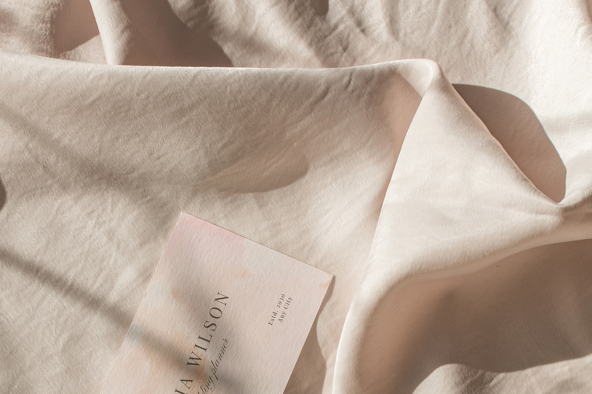 Soft Blush Watercolor Backgrounds, a Background Graphic by Altea Design Studio (Photo 2 of 16)