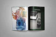 InDesign Magazine Template, a Magazine Template by Indotitas (Thumbnail 5 of 10)