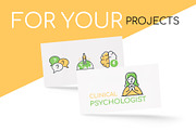 Mental Health Highlight Icons Bundle, an Outline Icon by Boyko Pictures (Thumbnail 8 of 12)