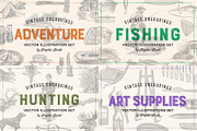 Vintage Illustration Bundle 80% OFF, an Object Graphic by Graphic Goods (Thumbnail 5 of 10)
