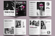 Fashion Magazine Template, a Magazine Template by MightyDesign (Thumbnail 2 of 6)